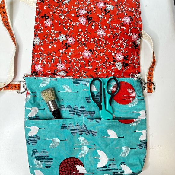 Crane crossbody bag - Picture 3 of 9